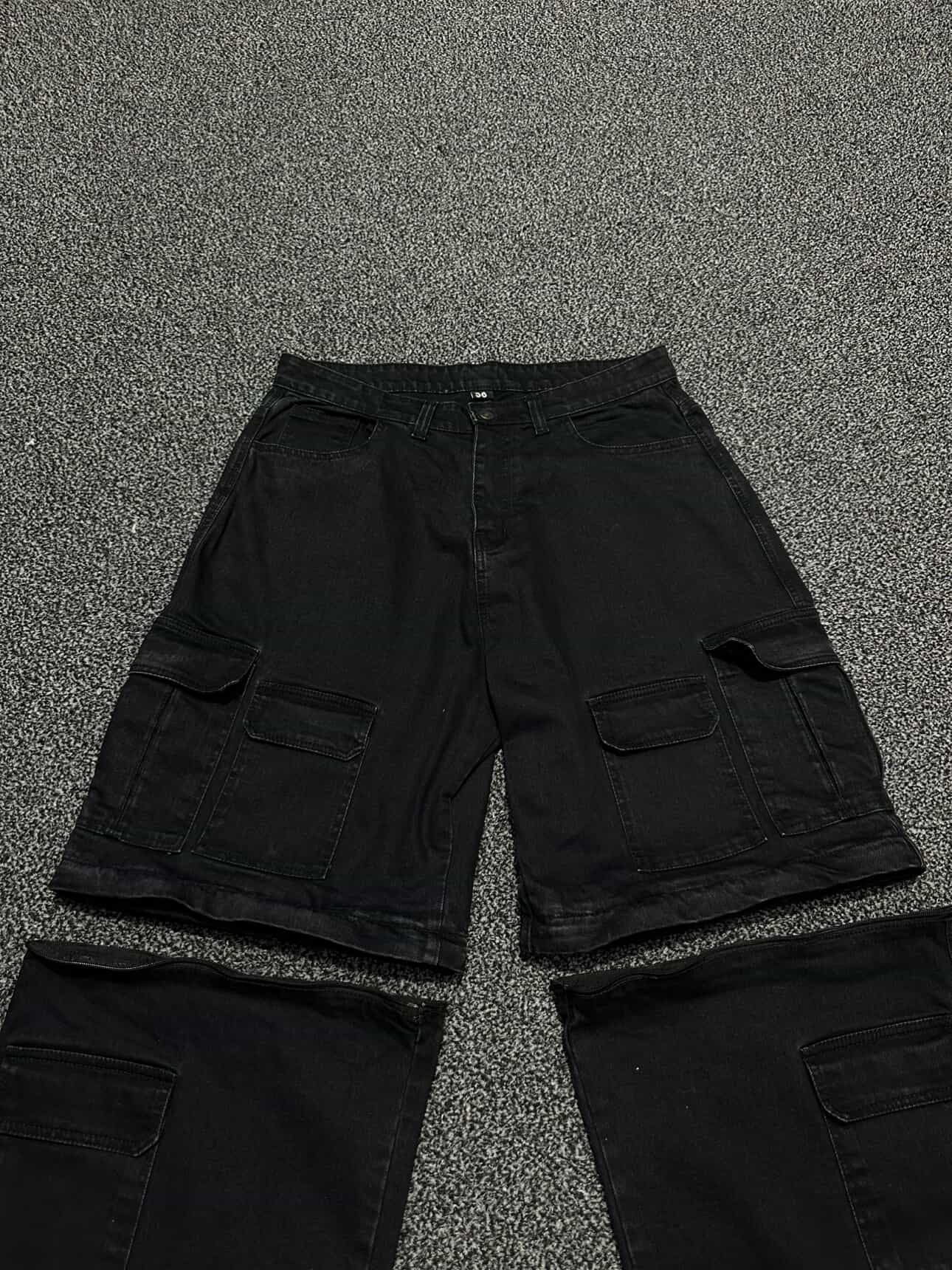 DENIM CARGO PANTS by Mare