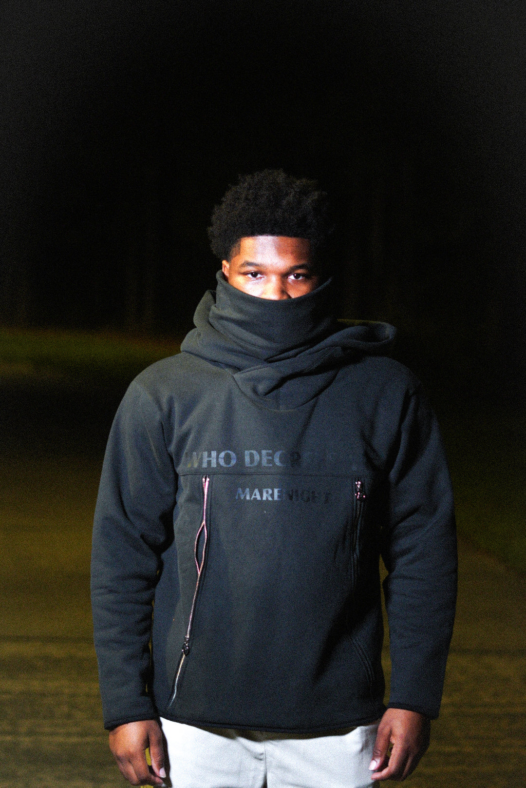 Silent Night Hoodie