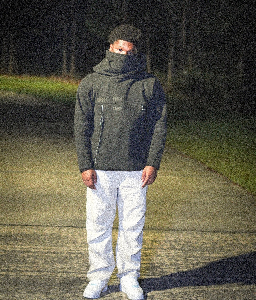 Silent Night Hoodie